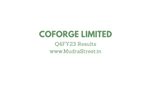 Coforge Ltd's Q4FY23 results