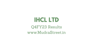 IHCL Ltd Q4FY23 Results