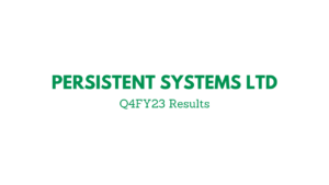 Persistent Systems Ltd's Q4FY23 Results