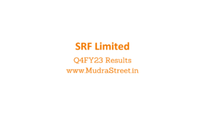 SRF Limited's Q4FY23 Results