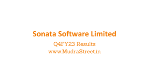 Sonata Software Ltd's Q4FY23 Results