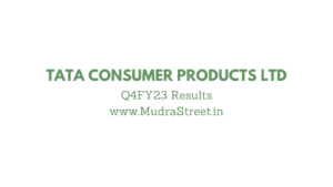 Tata Consumer Products Ltd's Q4FY23 Results