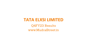 Tata Elxsi Ltd Q4FY23 Results