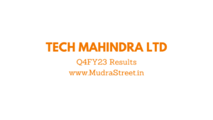 Tech Mahindra Ltd Q4FY23 Results