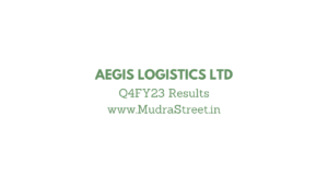 Aegis Logistics Ltd's Q4FY23 Results